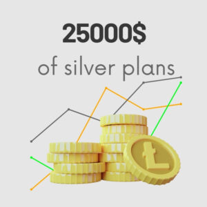 25000$ of silver plans