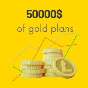 50000$ of gold plans
