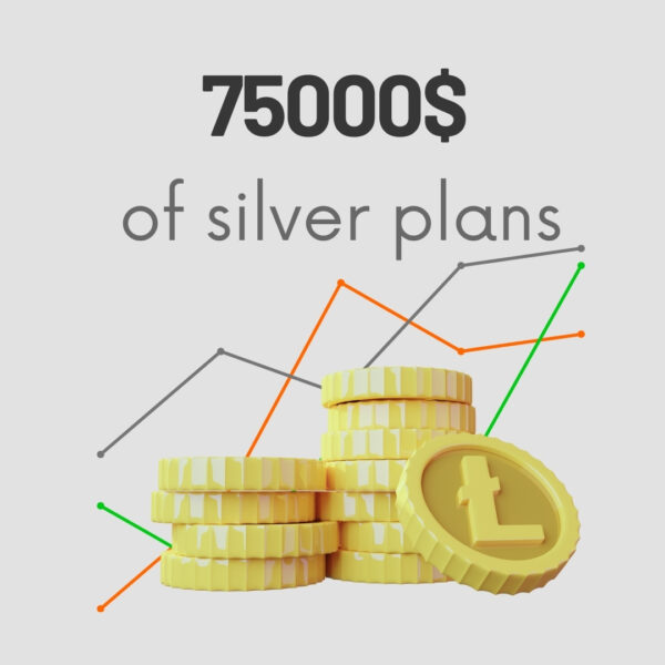 75000$ of silver plans