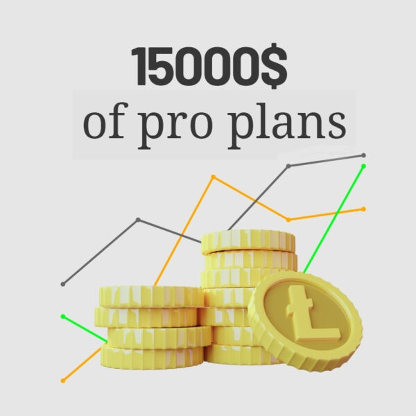 15000$ of pro plans