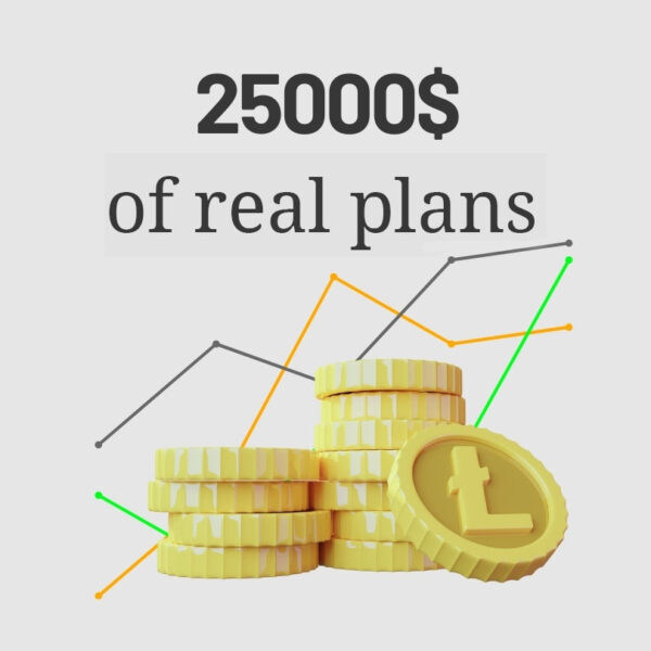 25000$ of real plans