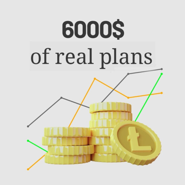 6000$ of real plans