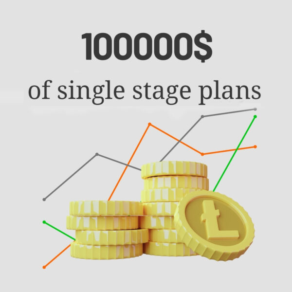 100000$ of single stage plans