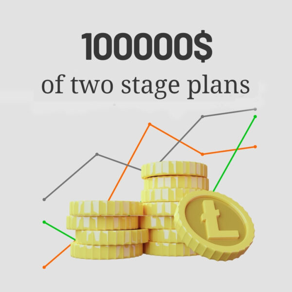 100000$ of two stage plans