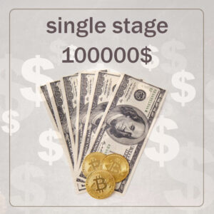100000$ of single stage plans