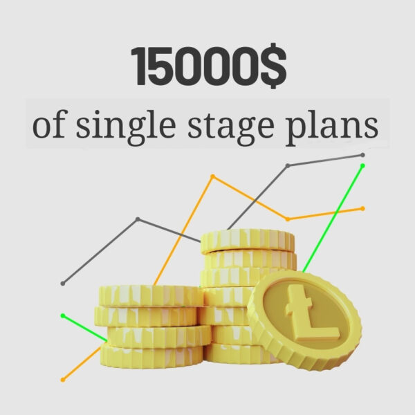 15000$ of single stage plans