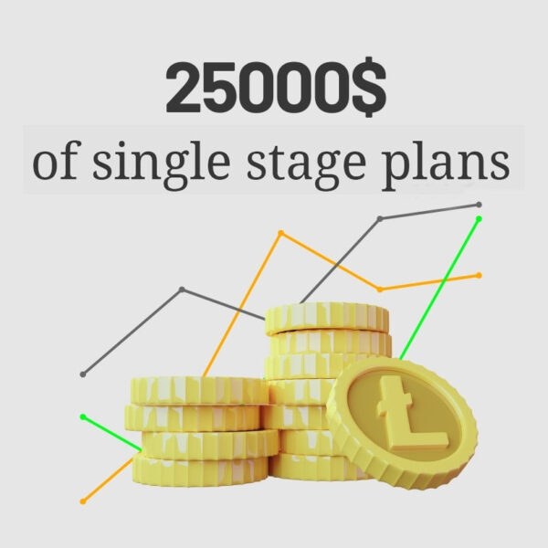 25000$ of single stage plans