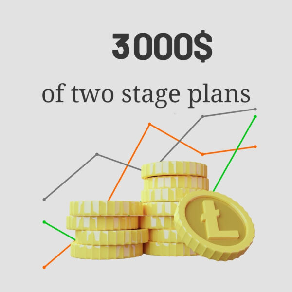 3000$ of two stage plans