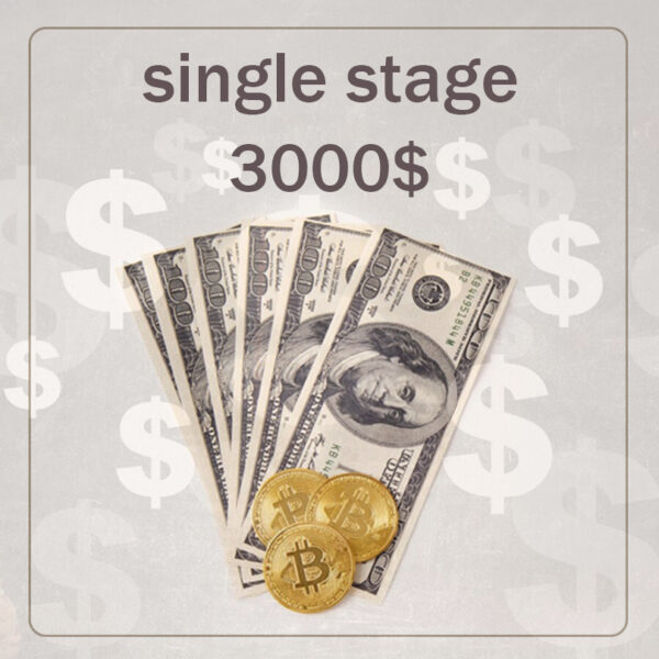 3000$ of single stage plans