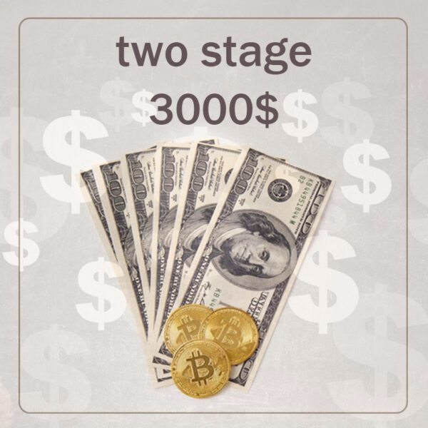 3000$ of two stage plans