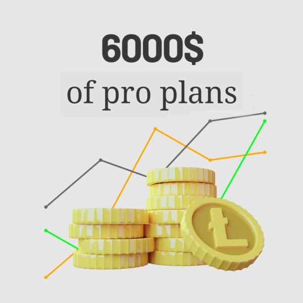6000$ of pro plans