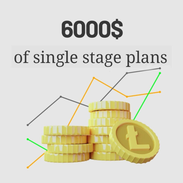 6000$ of single stage plans