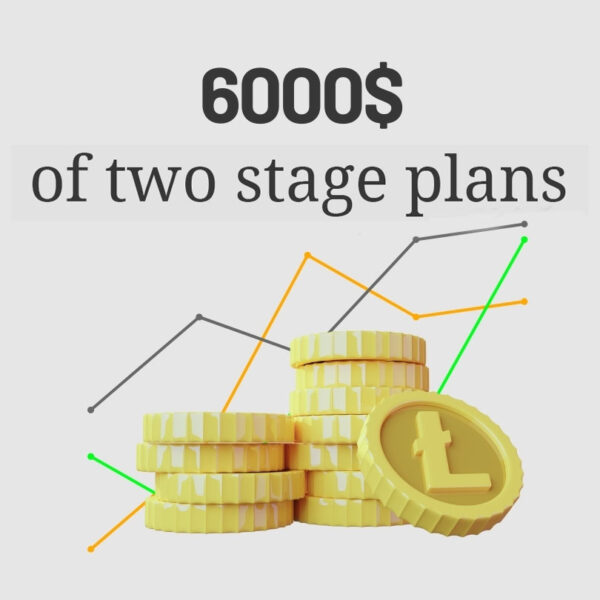 6000$ of two stage plans