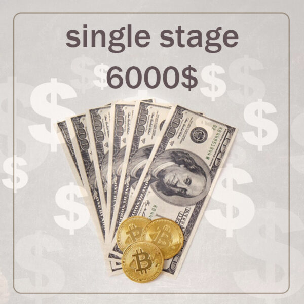 6000$ of single stage plans